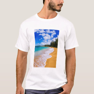 Tropisch strandparadijs, Hawaï T-shirt
