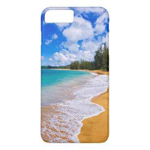 Tropisch strandparadijs, Hawaii Case-Mate iPhone Case