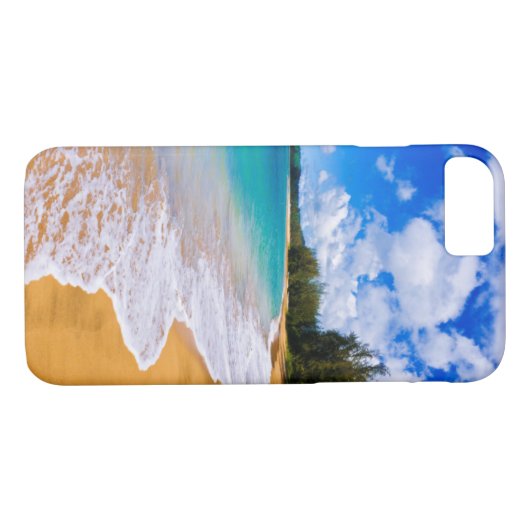 Tropisch strandparadijs, Hawaii Case-Mate iPhone Case (Achterkant (Horizontaal))