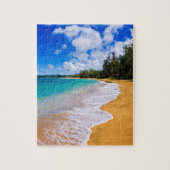 Tropisch strandparadijs, Hawaii Legpuzzel (Verticaal)
