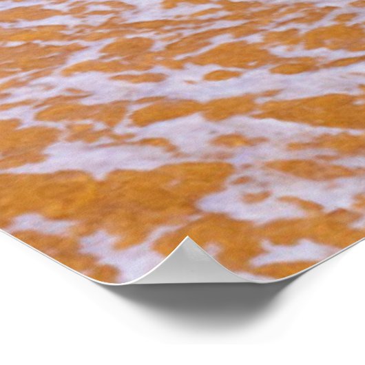 Tropisch strandparadijs, Hawaii Poster (Hoek)