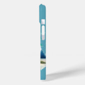 Tropisch strandparadijs Schildpad's Reis Case-Mate iPhone Case (Achterkant / Links)