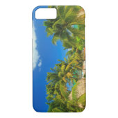 Tropisch strandresort, Belize Case-Mate iPhone Case (Achterkant)