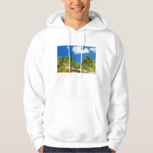 Tropisch strandresort, Belize Hoodie