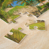 Tropisch strandresort, Belize Legpuzzel (Zijkant)