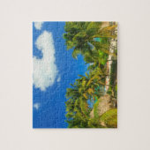 Tropisch strandresort, Belize Legpuzzel (Verticaal)