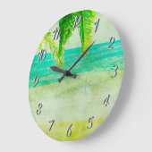 tropisch strandschilderij dit altijd . Ja. Ja. Grote Klok (Hoek)