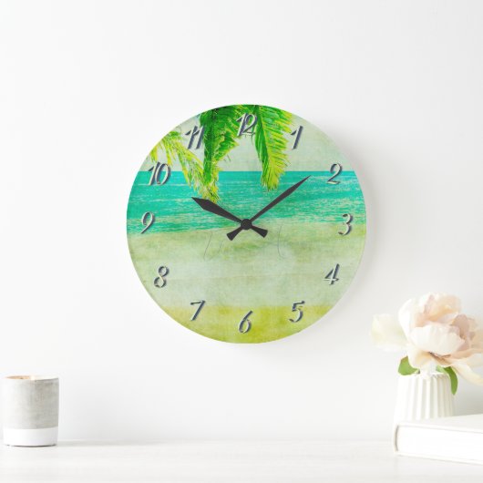  tropisch strandschilderij dit altijd . Ja. Ja. Grote Klok (Huis)