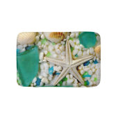 Tropisch strandthema badmat (Voorkant)