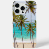 Tropisch strandthema Case-Mate iPhone case (Achterkant)