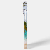 Tropisch strandthema Case-Mate iPhone case (Achterkant / Links)