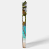 Tropisch strandthema Case-Mate iPhone case (Achterkant / Rechts)
