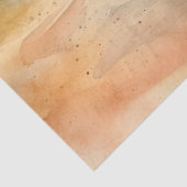 Tropisch strandzand en Zee Tissuepapier (Detail)