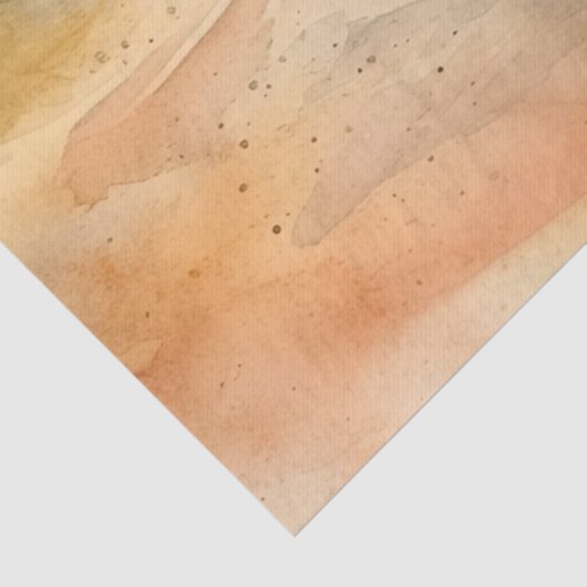 Tropisch strandzand en Zee Tissuepapier (Detail)