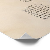 Tropisch stransport 14-zittingsschema poster (Hoek)