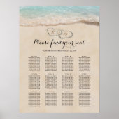 Tropisch  stratend stratend heetsenbord poster (Voorkant)