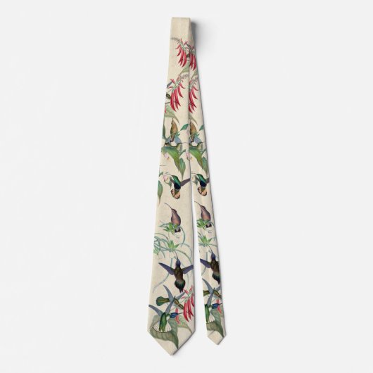 Tropisch Stropdas van de vogelgriep (Voorkant)