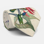 Tropisch Stropdas van de vogelgriep (Opgerold)