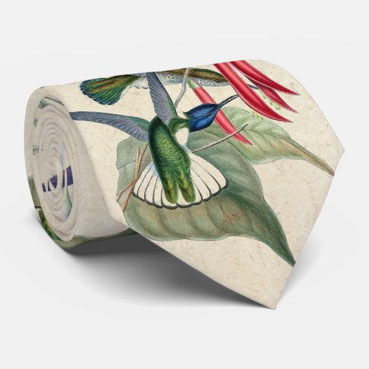 Tropisch Stropdas van de vogelgriep (Opgerold)