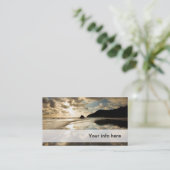 Tropisch Sunset Visitekaartje (Staand voorkant)