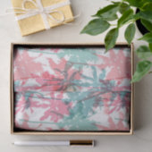 Tropisch Surf | Beach Bum | Seaside Palm Trees Tissuepapier (Geschenk)