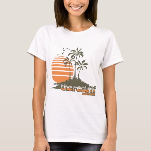 Tropisch Surf T-shirt (Voorkant)