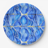 Tropisch Surf & Zand - Strandleven Papieren Bordje (Voorkant)