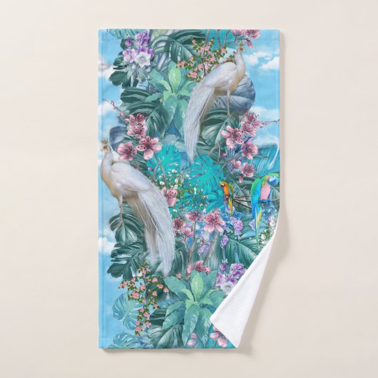 Tropisch Surrealisme Fantasy Bad Handdoek (Handdoek)