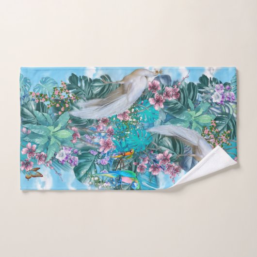 Tropisch Surrealisme Fantasy Bad Handdoek (Handdoek)