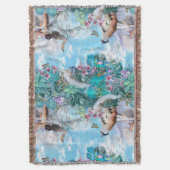 Tropisch Surrealisme Fantasy Deken (Voorkant Verticaal)