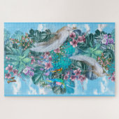 Tropisch Surrealisme Fantasy Legpuzzel (Horizontaal)