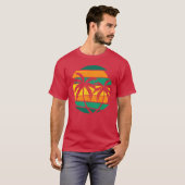 Tropisch T-shirt (Voorkant volledig)