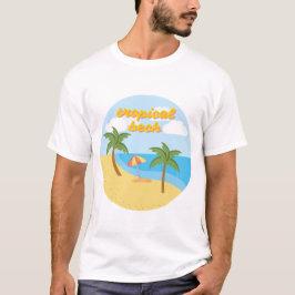 tropisch t-shirt