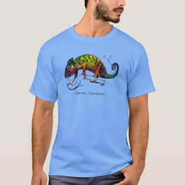 Tropisch T-shirt Collectie: Karma Chameleon