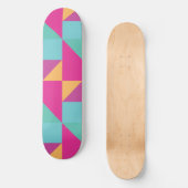 tropisch tangram persoonlijk skateboard (Voorkant)