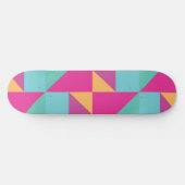 tropisch tangram persoonlijk skateboard (Horizontaal)