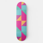 tropisch tangram persoonlijk skateboard (Voorkant)