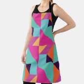 tropisch tangram schort (Insitu)