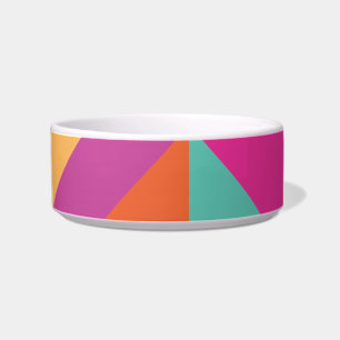 tropisch tangram voerbakje