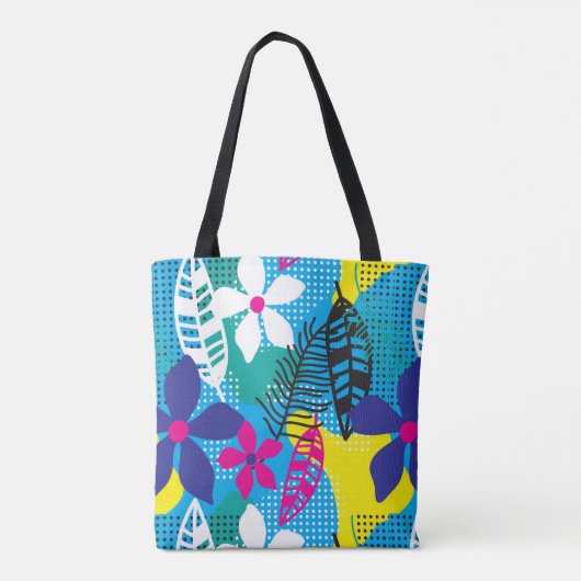 Tropisch Tas (Achterkant)