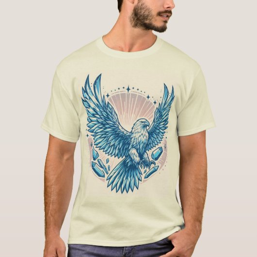 Tropisch Tattoo Paradise T-shirt (Voorkant)