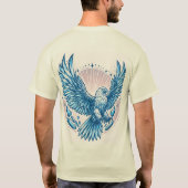Tropisch Tattoo Paradise T-shirt (Achterkant)