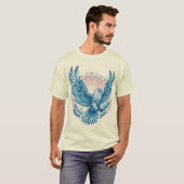 Tropisch Tattoo Paradise T-shirt (Voorkant volledig)