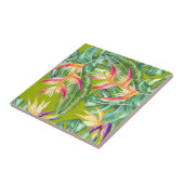 Tropisch Tegeltje (Zijkant)