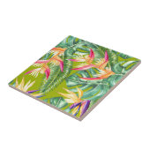 Tropisch Tegeltje (Zijkant)