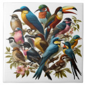 Tropisch Tegeltje (Voorkant)