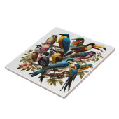 Tropisch Tegeltje (Zijkant)