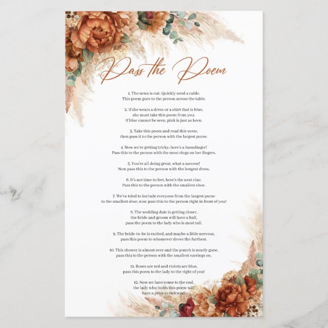 Tropisch terracotta verbrand sinaasappel door het  (Voorkant)