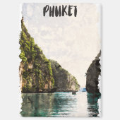 Tropisch Thais kustlandschap Phuket Magneet (Voorkant)