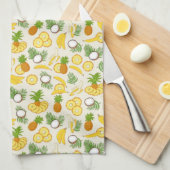 Tropisch Theedoek (Quarter Fold)